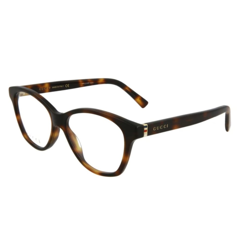 Gucci Havana Acetate 53mm Glasses